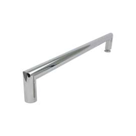 SMMH-BPD-T-PC Tyler 20-in By-Pass Shower Door Handles (Pair), Polished Chrome