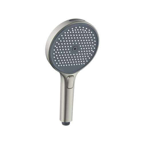 SMMHSO4FR-BN Oscar 5-in Four Function Round Hand Shower, Brushed Nickel