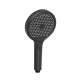 SMMHSO4FR-MB Oscar 5-in Four Function Round Hand Shower, Matte Black