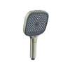 SMMHSO4FS-BN Oscar 5-in Four Function Square Hand Shower, Brushed Nickel