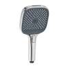 SMMHSO4FS-PC Oscar 5-in Four Function Square Hand Shower, Polished Chrome