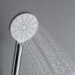SMMHSS3FR-PC Sadie 5-in Three Function Round Hand Shower, Polished Chrome