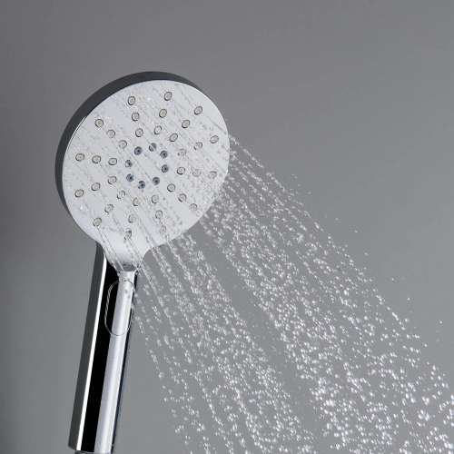 SMMHSS3FR-PC Sadie 5-in Three Function Round Hand Shower, Polished Chrome