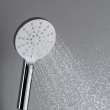 SMMHSS3FR-PC Sadie 5-in Three Function Round Hand Shower, Polished Chrome