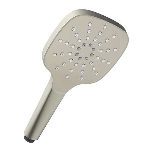 SMMHSS3FS-BN Sadie 4-in Three Function Square Hand Shower, Brushed Nickel