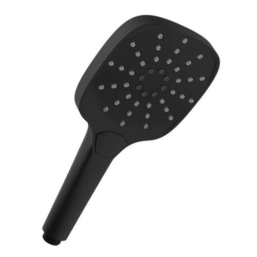 SMMHSS3FS-MB Sadie 4-in Three Function Square Hand Shower, Matte Black
