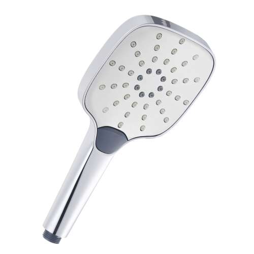 SMMHSS3FS-PC Sadie 4-in Three Function Square Hand Shower, Polished Chrome