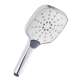 SMMHSS3FS-PC Sadie 4-in Three Function Square Hand Shower, Polished Chrome