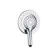SMMPMS3F-PC PAX 7-in Three Function Round Magnetic Docking Hand Shower, Polished Chrome