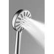 SMMPMS8F-MB PAX 5-in Eight Function Round Magnetic Docking Hand Shower, Matte Black