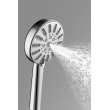 SMMPMS8F-MB PAX 5-in Eight Function Round Magnetic Docking Hand Shower, Matte Black