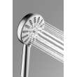 SMMPMS8F-MB PAX 5-in Eight Function Round Magnetic Docking Hand Shower, Matte Black