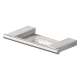 SMMSD9-BS Manhattan 9-in Soap Dish, Brushed Stainless