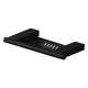 SMMSD9-MB Manhattan 9-in Soap Dish, Matte Black