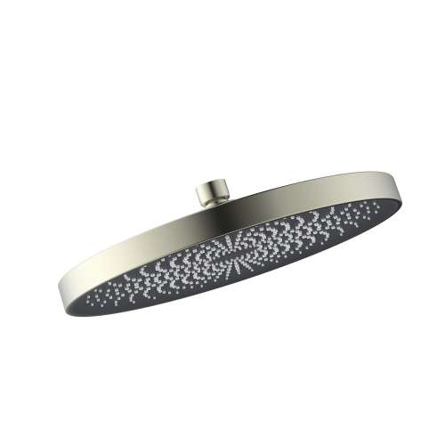 SMMSHA10R-BN Astra 10-in x 10-in Single Function Round Showerhead, Brushed Nickel