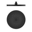SMMSHA10R-MB Astra 10-in x 10-in Single Function Round Showerhead, Matte Black