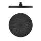SMMSHA10R-MB Astra 10-in x 10-in Single Function Round Showerhead, Matte Black