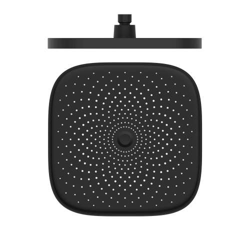 SMMSHA10S-MB Astra 10-in x 10-in Single Function Square Showerhead, Matte Black