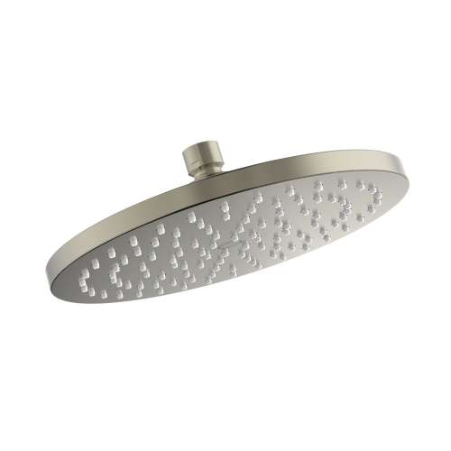 SMMSHS8R-BN Sadie 8-in x 8-in Single Function Round Showerhead, Brushed Nickel
