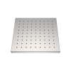 SMMSHS8S-BN Sadie 8-in x 8-in Single Function Square Showerhead, Brushed Nickel