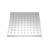 SMMSHS8S-PC Sadie 8-in x 8-in Single Function Square Showerhead, Polished Chrome