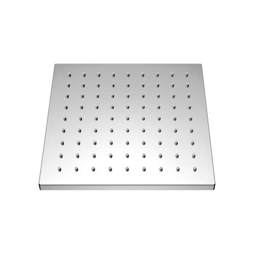 SMMSHS8S-PC Sadie 8-in x 8-in Single Function Square Showerhead, Polished Chrome