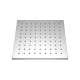 SMMSHS8S-PC Sadie 8-in x 8-in Single Function Square Showerhead, Polished Chrome