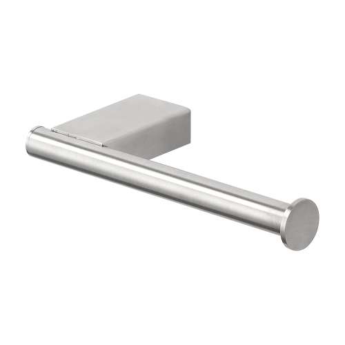 SMMSPH-BS Manhattan Straight Style Toilet Paper Holder, Brushed Stainless