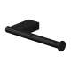 SMMSPH-MB Manhattan Straight Style Toilet Paper Holder, Matte Black