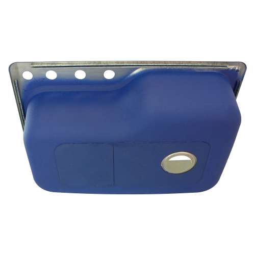 SMMTSO33229-3 Meridiana 33-in x 22-in x 9-in 16 Gauge Offset Super Single Bowl Drop-In Stainless Steel Kitchen Sink With 3 Faucet Holes