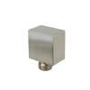 SMMWE-BN Manhattan Wall Elbow With Joint, Brushed Nickel
