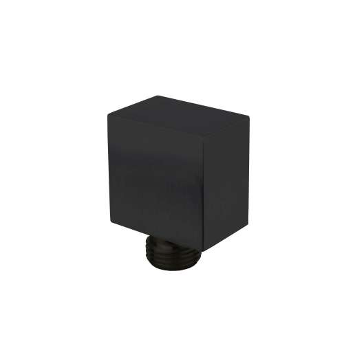 SMMWE-MB Manhattan Wall Elbow With Joint, Matte Black