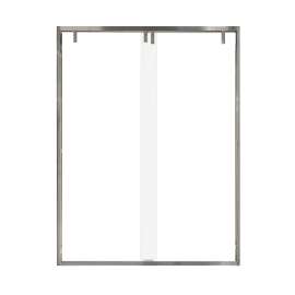 SMEBPT608010L-M Eye Drop 60-in x 80-in By-Pass Shower Door With 3/8-in Low Iron Glass And Without Handles, Master