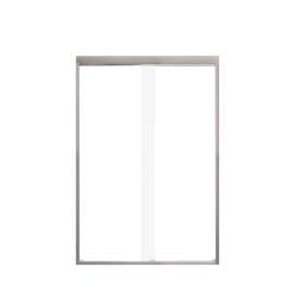 SMFBPT487008C-M Franklin 47-in x 70-in By-Pass Shower Door With 5/16-in Clear Glass And Without Handles, Master