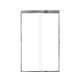 SMFBPT487608C-PC Franklin 47-in x 76-in By-Pass Shower Door With 5/16-in Clear Glass And Without Handles, Polished Chrome