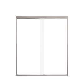SMFBPT607008C-M Franklin 59-in x 70-in By-Pass Shower Door With 5/16-in Clear Glass And Without Handles, Master