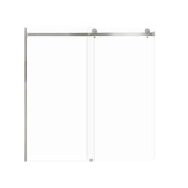SMMBDT606008C-M Milan 60-in x 60-in Barn Bathtub Door With 5/16-in Clear Glass And Without Handles, Master