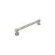 SMNS16-BS Nicholson 16-in Grab Bar With 1-in Diameter, Brushed Stainless