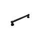 SMNS16-MB Nicholson 16-in Grab Bar With 1-in Diameter, Matte Black