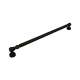 SMNS32-MB Nicholson 32-in Grab Bar With 1-in Diameter, Matte Black