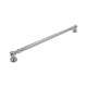 SMNS32-PC Nicholson 32-in Grab Bar With 1-in Diameter, Polished Chrome