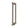 SMPH-BND-D-N-BS Nicholson 20-in Barn/Pivot Shower Door Double Sided Handles, Brushed Stainless