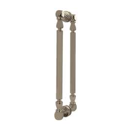 SMPH-BND-D-N-BS Nicholson 20-in Barn/Pivot Shower Door Double Sided Handles, Brushed Stainless