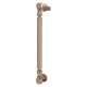 SMPH-BND-K-N-BS Nicholson 20-in Barn/Pivot Shower Door Handle And Knob, Brushed Stainless