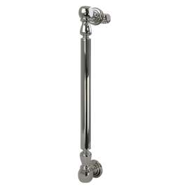SMPH-BND-K-N-PC Nicholson 20-in Barn/Pivot Shower Door Handle And Knob, Polished Chrome