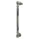SMPH-BND-K-N-PC Nicholson 20-in Barn/Pivot Shower Door Handle And Knob, Polished Chrome