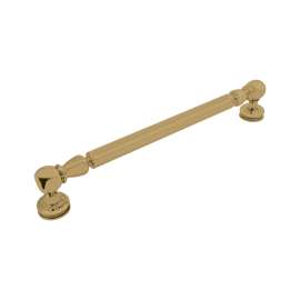 SMPH-BPD-N-CB Nicholson 20-in By-Pass Shower Door Handles (Pair), Champagne Bronze