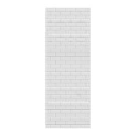 SMPW3696-M Pioneer 36-in x 96-in Glue to Wall Wall Panel