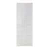 SMPW3696-231 Pioneer 36-in x 96-in Glue to Wall Wall Panel, White (12-in x 24-in Vertical Pattern)