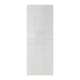 SMPW3696-231 Pioneer 36-in x 96-in Glue to Wall Wall Panel, White (12-in x 24-in Vertical Pattern)